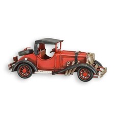 9932162-d Nostalgie Modell-Auto Oldtimer 7x7x18cm