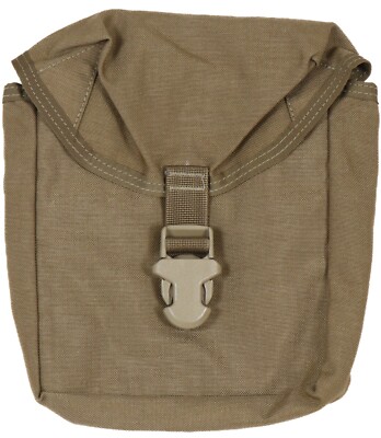 USMC Molle II Coyote Individual First Aid Kit Pouch IFAK A1 Marine