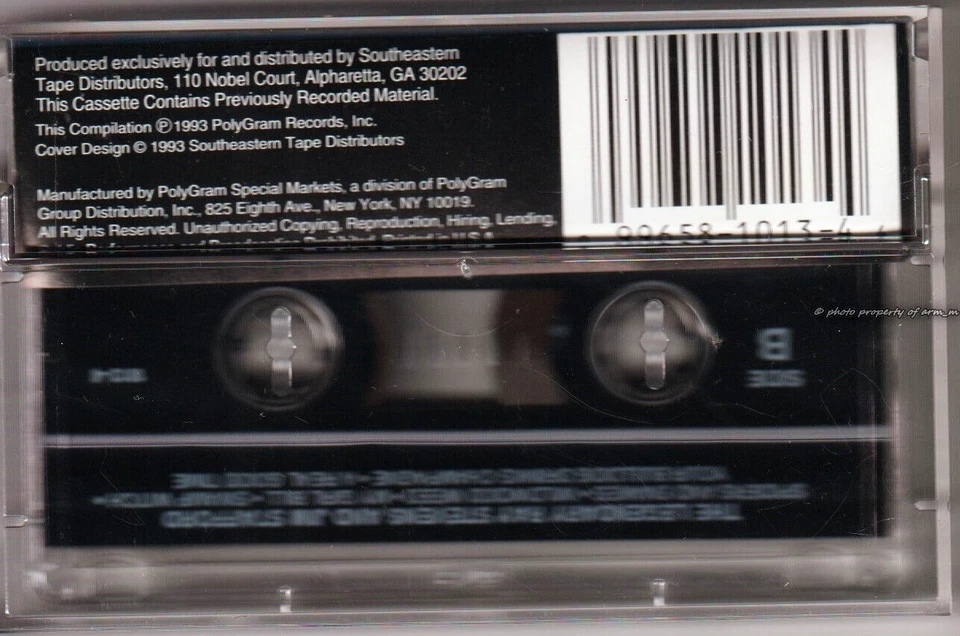 Ray Stevens, Jim Stafford, Back to Back (1993 Cassette) Very Good Condition - Image 2 of 3