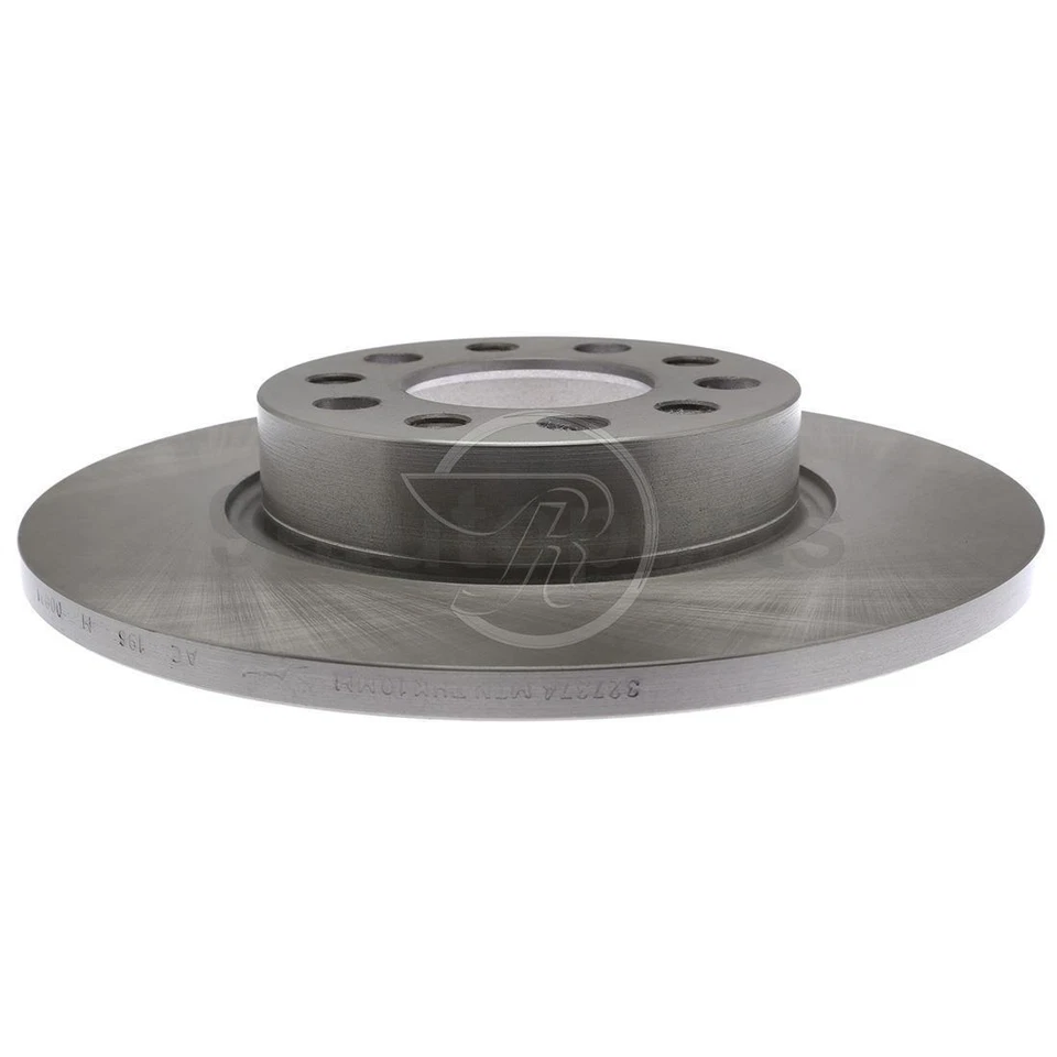 Rotores de freno de disco delanteros traseros para Fiat 500X 2016 2017 Foto 2 de 4