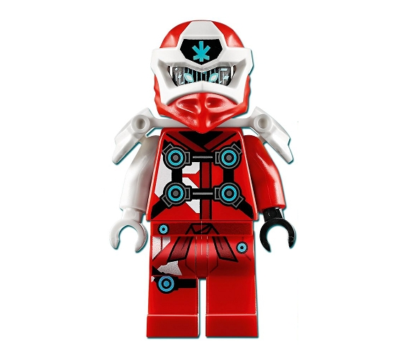Lego Kai 71710 71713 Digi Kai Armor Shoulder Ninjago Minifigure | eBay