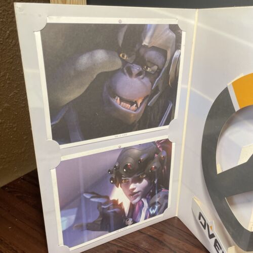 Overwatch Litografie Numerate Gamestop Manager Promo RARO - Foto 2 di 8
