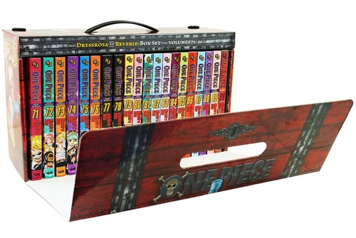 One Piece by Eiichiro Oda: Box Set 4 (Vol. 71-90) 20 Books - Paperback - 第 2/6 張圖片