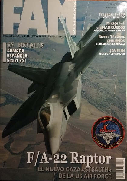 FAM Fuerza Militares del Mundo Nº 40