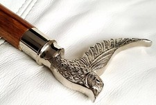 Vintage Bird Handle Wooden Walking Cane 36" Long Mom/Mother/Grandma/Grandpa/Gift
