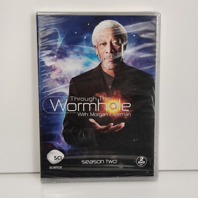Through the Wormhole with Morgan Freeman: Season Two (DVD, 2011, 2-Disc Set)