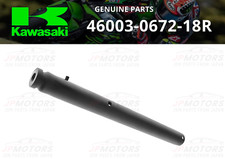 KAWASAKI GENUINE OEM NINJA 650 F.S. BLACK HANDLE 46003-0672-18R 2017-2024 NEW