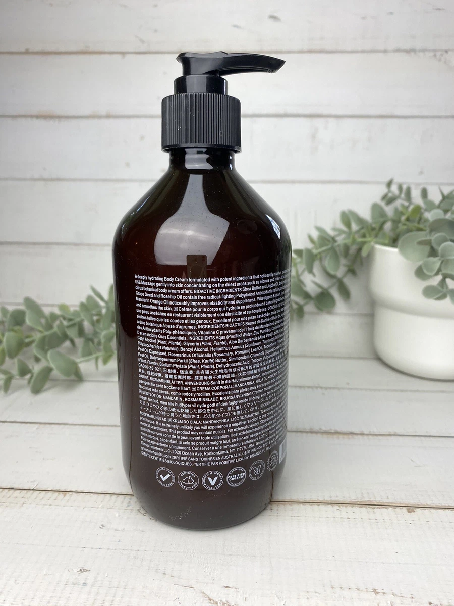 Grown alchemist body cream deals