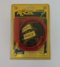 ACCEL Spark Plug Wire 170500R Universal Replacement Old Stock New