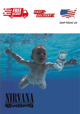 激レア　OLDPARK P.Bshorts NIRVANA NEVERMIND 激レア OLDPARK P.Bshorts NIRVANA NEVERMIND