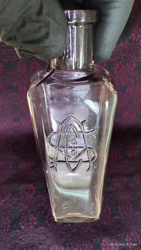 Antique Schilling Bottle