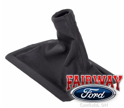 05 thru 09 Mustang OEM Genuine Ford Black Shift Boot 5 Speed Manual 8R3Z-7277-AA