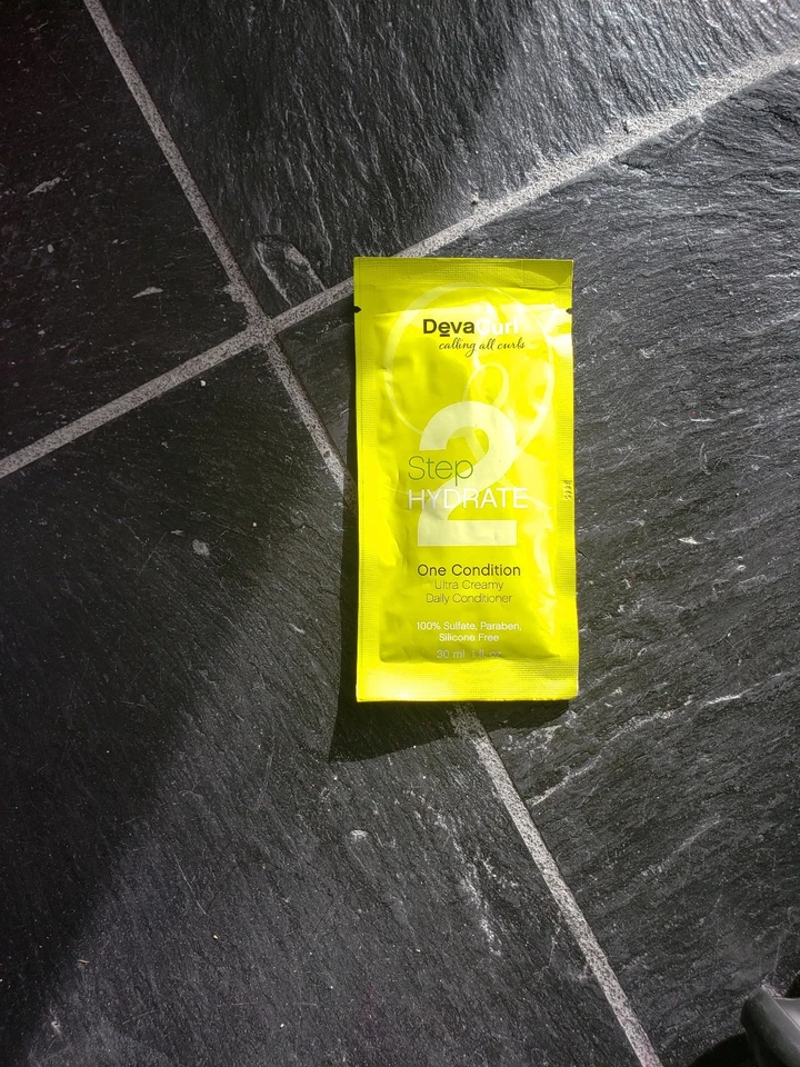 Deva Curl One Condition STEP 2 Conditioner SAMPLE 1 OZ - Image 2 of 2