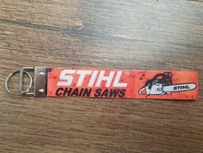 STIHL CHAINSAWS TREE SURGEON FORESTRY GARDENER PETROL WORK TOOLS  Keyring KeyFob