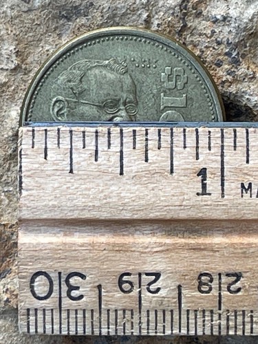 ✅1984 Estados Unidos Mexicanos Venustiano Carranza Mexican 100 Pesos Coin ~ - Picture 5 of 8