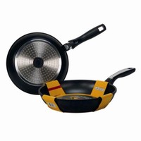 "KrüGer Bratpfanne \"Delta\" Flach Rund 24Cm Antihaft Hochwertig, Auch Induktion"