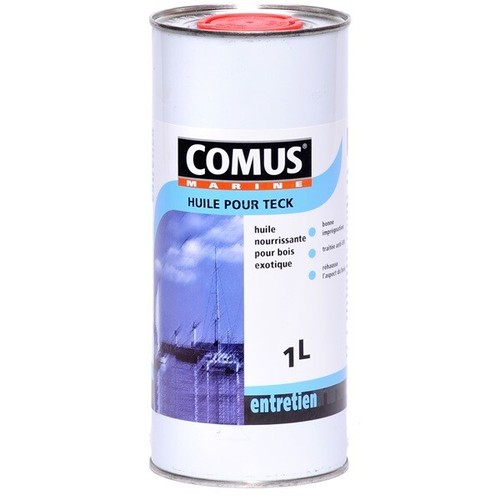 Comus Huile de Teck 1 litre - PLASTITECK - Imagen 2 de 2