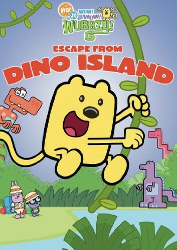 WOW WOW WUBBZY ESCAPED FROM DINO ISLAND DVDS - Picture 1 of 1