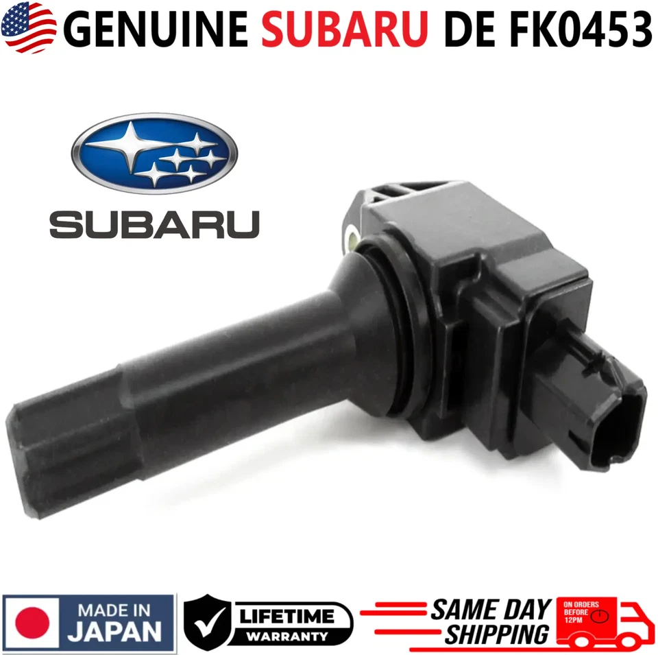 Bobina de encendido GENUINA SUBARU x1 para Subaru Forester Impreza Crosstrek 2013-2016 Foto 3 de 4