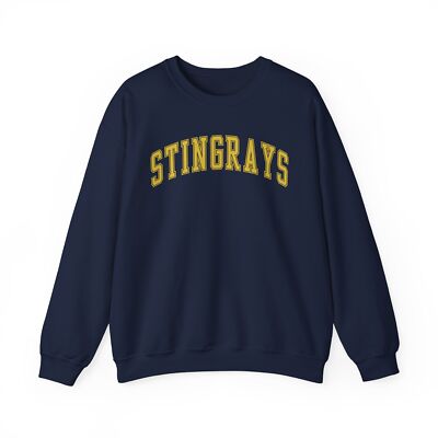 Stingray Sweatshirt Gifts Crew Neck Shirt Crewneck Men