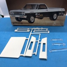 Cool 66 Chevy El Camino Camper Shell Topper W Glass Amt 125 Lbr Model Parts