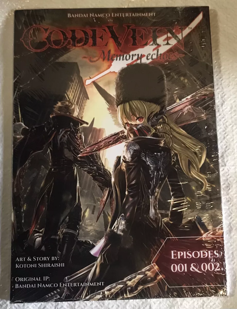 Code Vein Manga Memory Echoes Episodes 1 And 2, SEALED