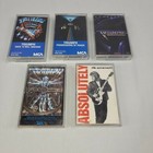 Cassette Triumph Rik Emmett 5 Hair Metal Album Lot Tapes Thunder Seven Rock Roll