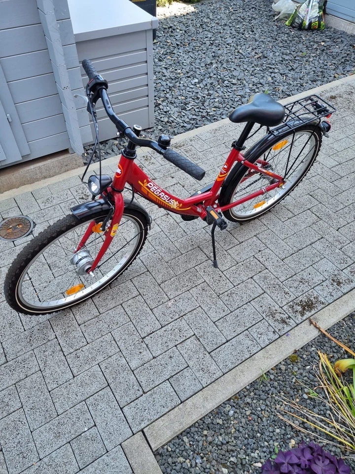 mädchen Fahrrad