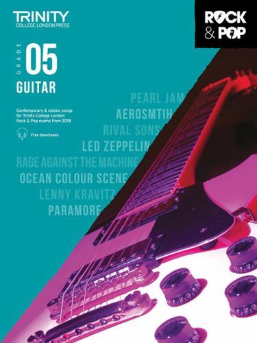Trinity College London Rock & Pop 2018 Guitar Grade 5 9780857366528 NEW - Image 7