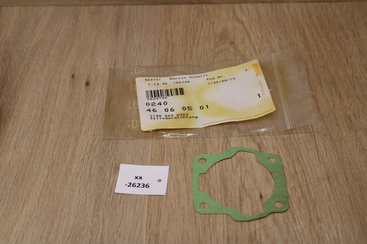 Stihl 11080292300 1108 029 2300 Zylinderdichtung NOS NEU genuine