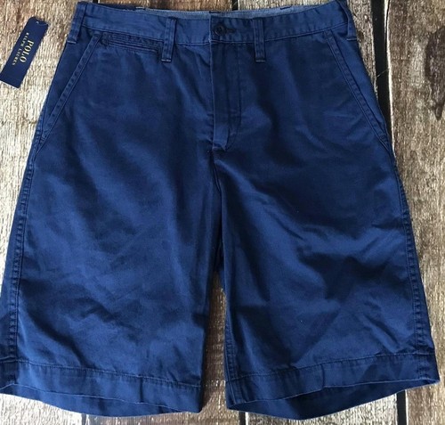 Relaxed-fit Chino Shorts Blue Mens Size 