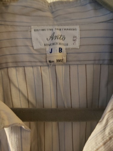 Seabiscuit - Camisa Anto PERSONALIZADA usada en pantalla Jeff Bridges con certificado de autenticidad - Imagen 3 de 7