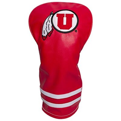 Team Golf NCAA Utah Utes Vintage Driver Golf Club 