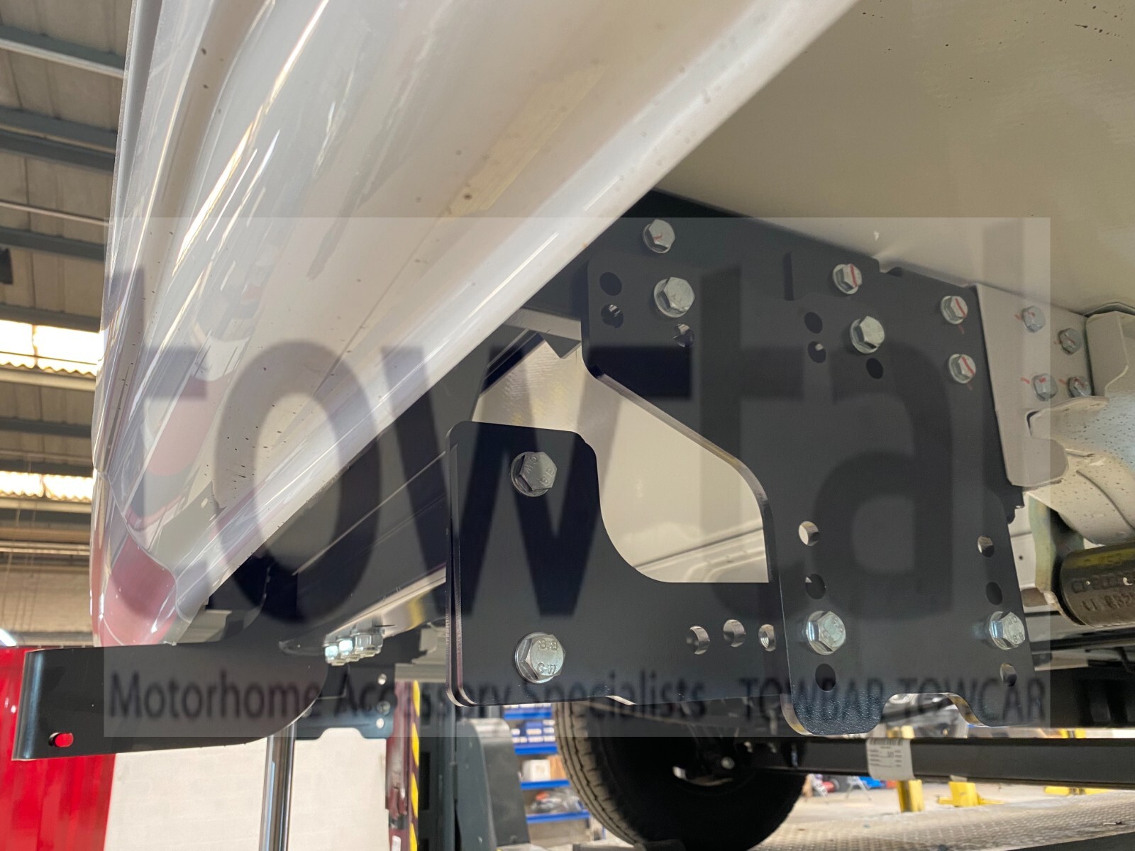 Fiat Ducato Motorhome Based Towbar Tow Bar Motor Home eBay