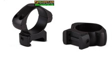 Anelli per ottiche in acciaio Konus Diametro: Ø25,4mm (1") • Profilo: medio (21,