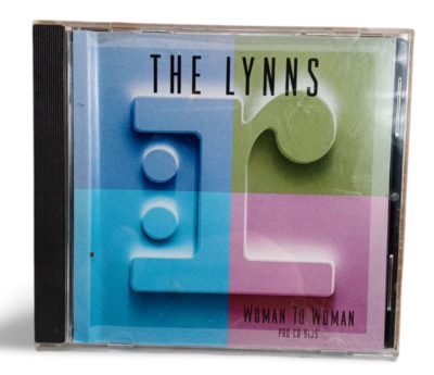 The Lynns - Rare Woman to Woman Promotional Copy Single CD - Pro