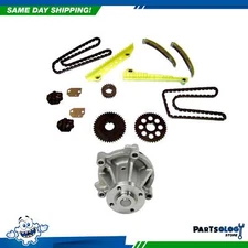 DNJ TK4155DWP Timing Chain Kit with Water Pump For 99-00 Ford 4.6L V8 SOHC 16V