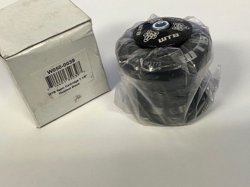 Cartucho de equipo WTB 1-1/8" auriculares negros sin hilos nuevos en embalaje original - Imagen 2 de 7
