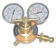 Forney KV350 Cutting Welding LP Gas Regulator w 40 PSI Max Pressure CGA 510 