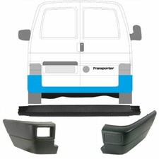 Pare-choc arrière Volkswagen TRANSPORTER