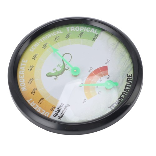 Thermometer Hygrometer Dial High Precise Pointer Type Mechanical Temperature - Picture 10 of 12