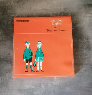 3 Single 7 Vinyl Hörspiel Learning English Teil 1 Tom And Susan Tönende Klettbuc