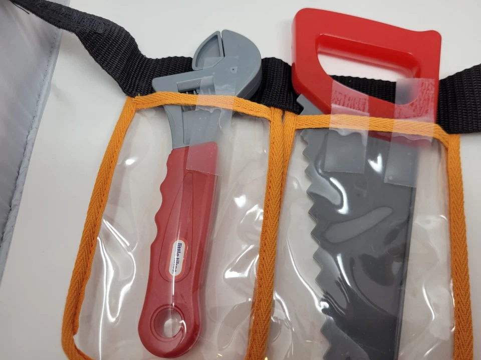 Disfraz de trabajador de la construcción infantil disfraz de Halloween 1-2T Little Tikes Foto 2 de 4