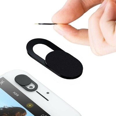 Kamera Webcam Abdeckung Sticker Schutz vor Spion Hacker Angriff Handy Tab Z82