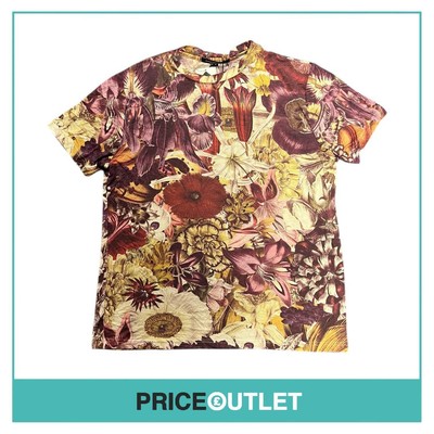 Christopher Kane - Bouquet T-Shirt - Größe M - BRANDNEU MIT ETIKETT