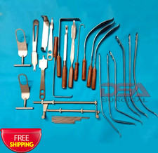 Hip Retractor Heavy Orthopedic Surgery Instruments 21 Pieces Set