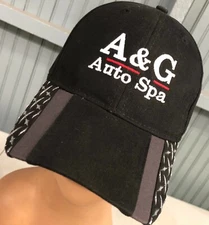 A&G Auto Spa & Mobile Detailing Missouri Adjustable Baseball Cap Hat Visor