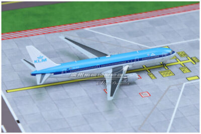 1:400 JC Wings KLM BOEING 767-300ER Passenger Airplane Diecast Aircraft Model