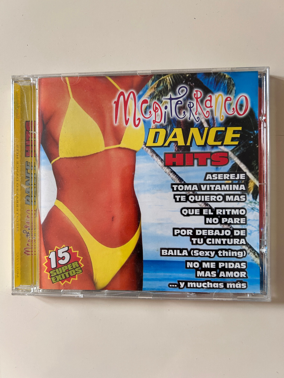 Mediterraneo Dance Hits - Asereje, Toma Vitamina, Te quiero mas/ CD