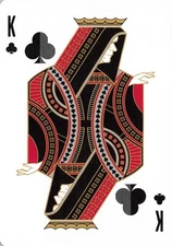 Palpatine King of Clubs Single Swap Playing Card Star Wars Theory11 OOP